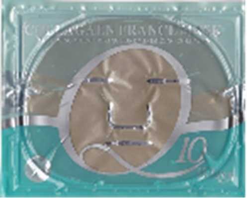 Masque facial de collagène d'anti hydrate de ride/masque protecteur argile de vert SM-008