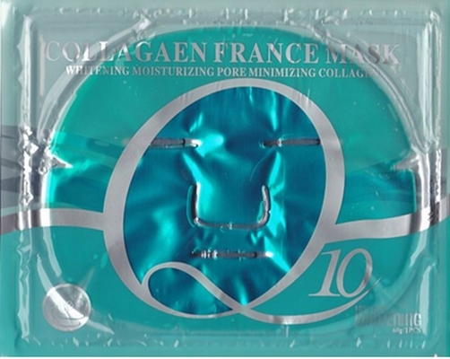 Les algues extraient le masque facial de bio collagène hydratant blanchissant SM-010
