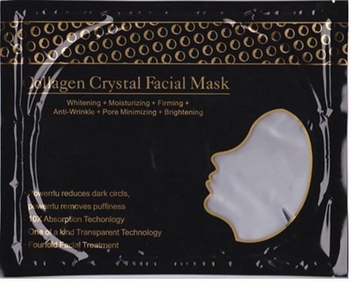 Aqua facial de blanchiment laiteux de masque de collagène avec de l'alcool polyvinylique SM-016