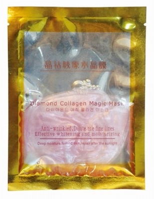 Diamant hydrolysé de protéine de soja hydratant des masques protecteurs pour la peau sensible SM-030