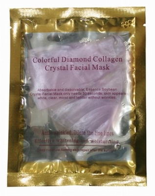 Diamant de soins de la peau nettoyant profondément le masque facial, propylèneglycol SM-039