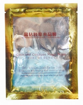 Le masque facial de diamant d'extrait d'algues pour la peau de femmes blanchissant épurent SM-031
