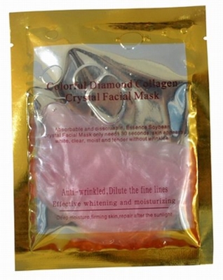 Bêta-Glucane en cristal facial anti-vieillissement SM-036 de Pantethine de masque de diamant/de masque protecteur de collagène