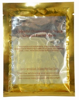 Masque facial de diamant naturel blanchissant