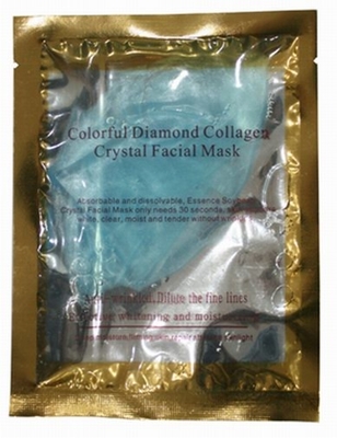 Pore facial SM-037 propre de masque infusé pro par collagène de beauté de benzoate de Soidium