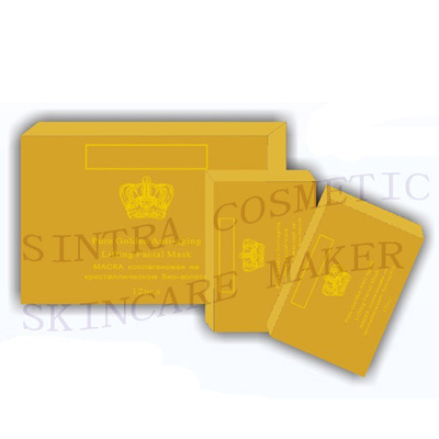 Masque protecteur facial d'antioxydant/acide hyaluronique de masque de hydrater d'or RH-06