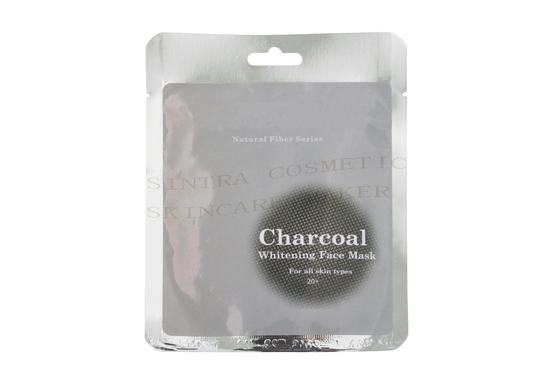 Masque facial de hydrater brillant de station thermale, charbon de bois blanchissant le masque protecteur QW-01