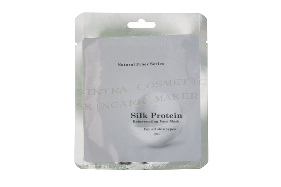 Masque facial de hydrater naturel, protéine en soie rajeunissant le masque protecteur QW-02