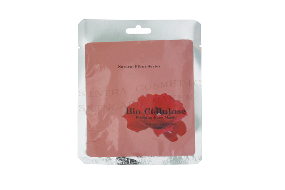 Bio cellulose hydratant la fibre d'hydration de tassement faciale QW-03 de masque