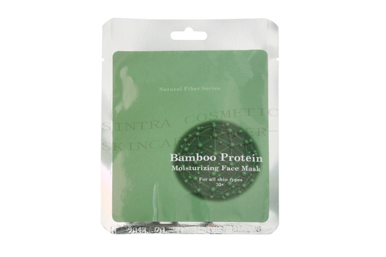 Protéine en bambou hydratant des masques protecteurs pour la peau lisse nourrissant QW-04