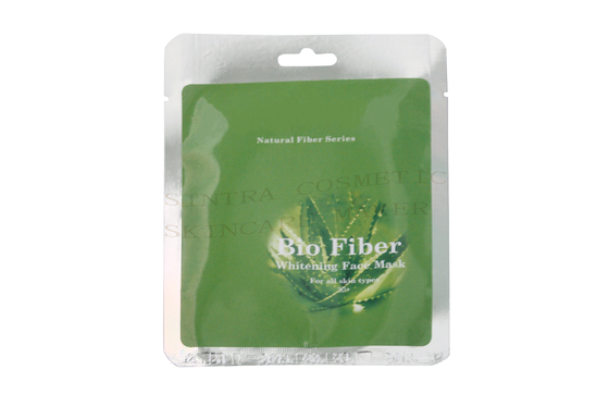 Hydratant hydratant le masque facial, bio fibre blanchissant le masque protecteur QW-05