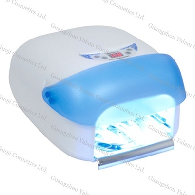 Élégant Design, longueur d'onde 370nm, 18 Gel ongle UV lampe à l'aide de 4 * ampoules 9W pour le séchage UV Gel