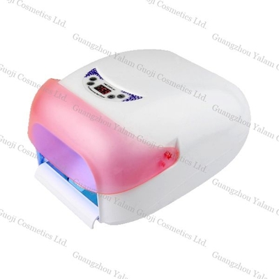 Élégant 120 Sec Timer 18 Gel UV ongles lampe avec 0-180 s le Timer sélecteurs de positions inoffensif pour les yeux