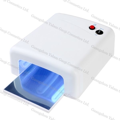 110 - 120v inoffensive professionnel Gel ongle UV lampe 18 50-60 HZ avec traitement inodore