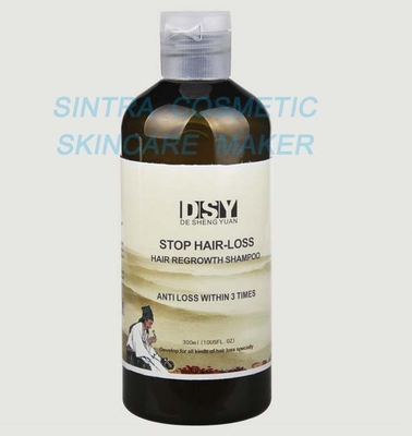 Liquide nourrissant de cheveux de fines herbes de la perte des cheveux 300ML DSY de croissance et de cheveux