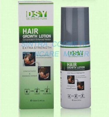 Liquide nourrissant 100ml de cheveux de rayon de soleil pour la croissance DSY Pilatory - STD-007 de cheveux