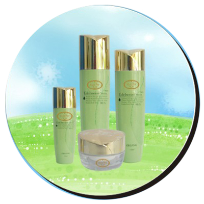 Toner naturel extrême de peau d'edelweiss, usine organique #STSC-1-6