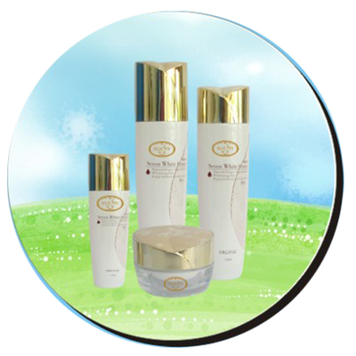 Toner naturel nourrissant de peau de décapant de pore avec l'usine organique #STSC-7-14