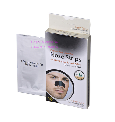 Les bandes de cire d'épilation de visage pour les hommes/le nez point noir de charbon de bois dépouille STF8032