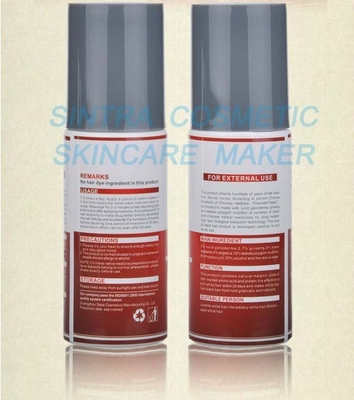 liquide nourrissant naturel de cheveux blancs de traitement de phytothérapie magique de 100ML DSY - STD-009
