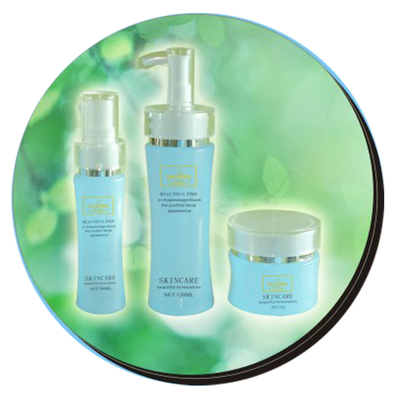 Toner naturel de peau de contrôle d'huile de glacier, #STSC-31-36 de fines herbes pur