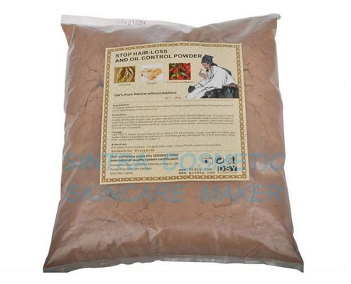 Soins capillaires nourrissants de contrôle de liquide et d'huile de cheveux de DSY pour la poudre de perte des cheveux - STD-011