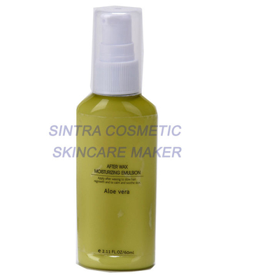 Cire d'épilation de Vera d'aloès sans bandes, hydratant l'émulsion/lotion/crème STF1115