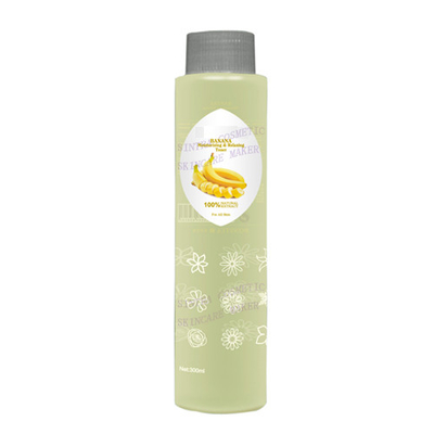 toner naturel de peau des femmes 300ML, toner hydratant et de détente HGRFS-02 de banane