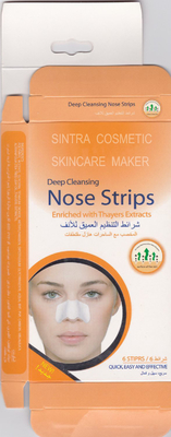 Bandes de cire d'enlèvement de pilosité faciale pour des femmes