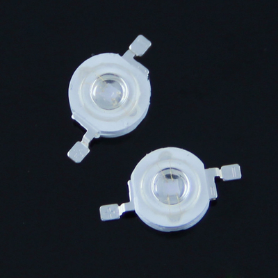 la puissance élevée UV de 700mA 3.4-3.8V 3W 380nm a mené des diodes pour la lampe menée de clou