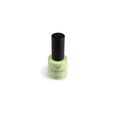 Gel UV de joli ongle inodore des couleurs 8ml, manteau de dessus de vernis à ongles de gel