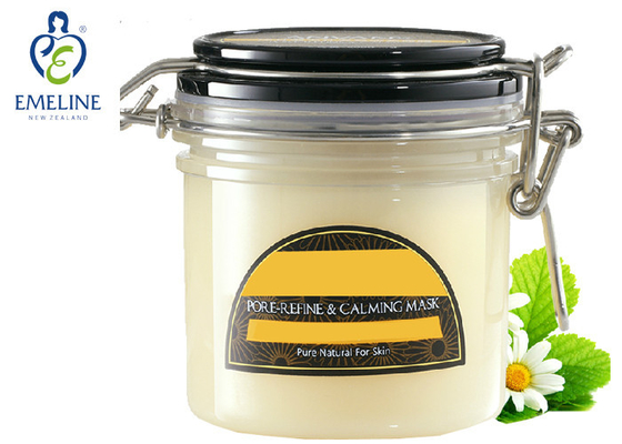 Masque facial de blanchiment de tassement d'hydration de fines herbes de collagène pour l'acné