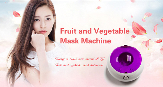 Mini machine de masque/légumes faciaux diy à la maison et fabricant facial de masque de fruit