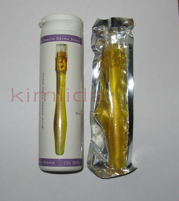 Rouleau de visage de baguette magique de derma de timbre de derma d'aiguilles du titane 35 pour des soins de la peau faciaux
