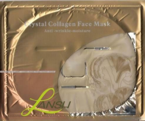 Masque en cristal de massage facial de collagène