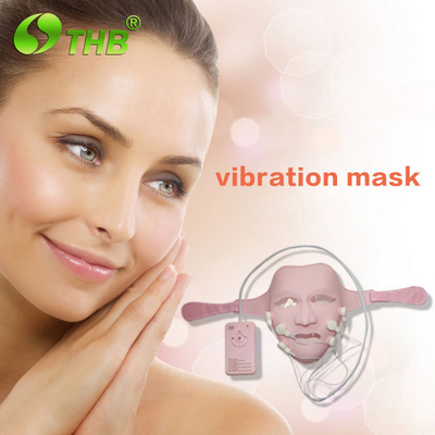 massage facial anti-vieillissement léger ultrasonique de masque masques protecteurs/3D de 3D LED