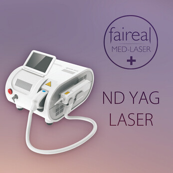 Retrait à la maison de tatouage d'épilation de laser de ND Yag blanchissant la peau