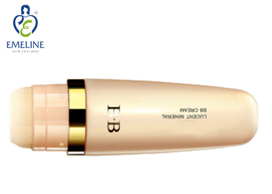 Crème de visage imperméable de blanchiment organique de BB Cosemetic pour la peau asiatique