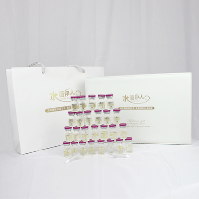 100 fiole pure du sérum 10ml d'acide hyaluronique d'âge vieillissant/de rides de peau