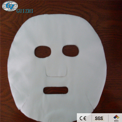 Masque 100% facial en cristal de collagène non-tissé de feuille de masque de coton pour des soins de la peau