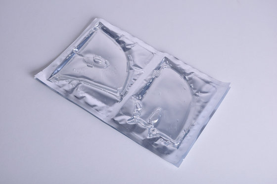 Masque facial de collagène transparent pur d'acide hyaluronique, collagène affermissant le masque