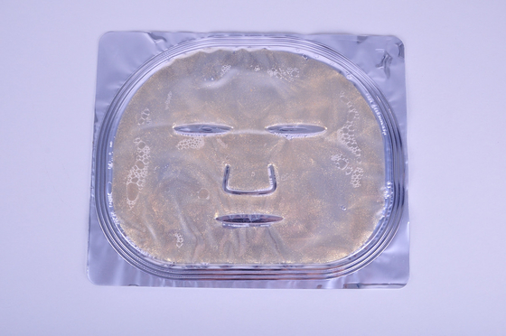 Masque facial en cristal de collagène anti-vieillissement d'or pour la beauté nourrissante de peau