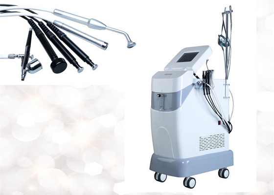 Équipement facial médical de station thermale de beauté de machine de peau de jet de l'oxygène de soins de la peau