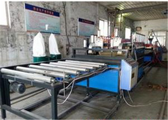 Machine en plastique d'extrusion de panneau de mousse de PE de PVC pp pour des meubles
