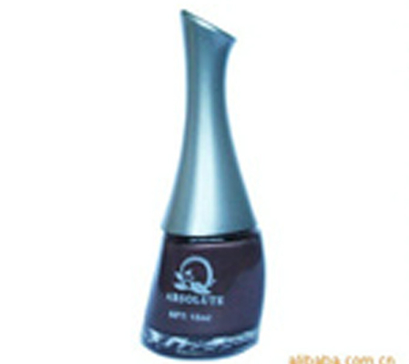 Bouteille cosmétique 15ml de vernis à ongles de conception de bel art fait sur commande avec le chapeau