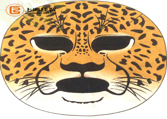 La feuille faciale animale de masque d'impression ne se fanent jamais/la beauté masque de papier