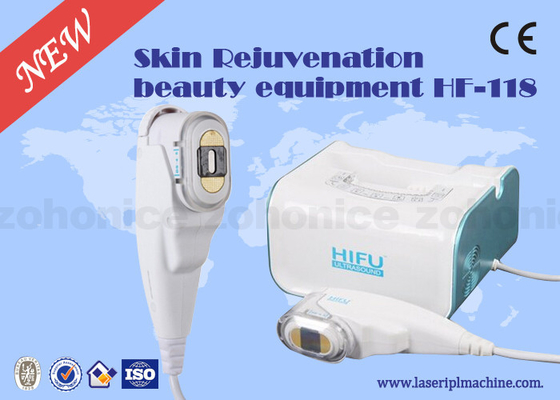 Machine focalisée de forte intensité à la maison d'ultrason et dispositif femelle de beauté de levage de visage