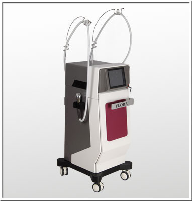 Peau serrant la peau de machine de beauté de rf blanchissant le dispositif facial de beauté