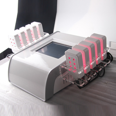 Laser à la maison de Lipo d'utilisation amincissant la machine, liposuccion pour le dispositif de beauté de cellulites