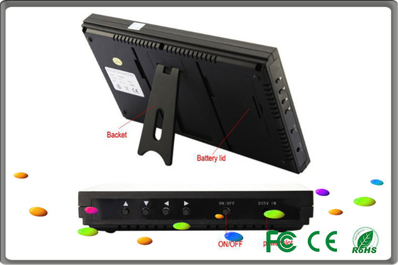 imperméabilisez les dispositifs d'intérieur de domotique de wifi d'unité de TFT LCD de couleur de 7 pouces